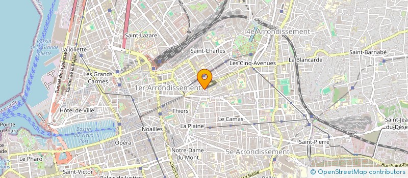 localisation de l'entreprise MADAME LUIGIA PARLATI à MARSEILLE