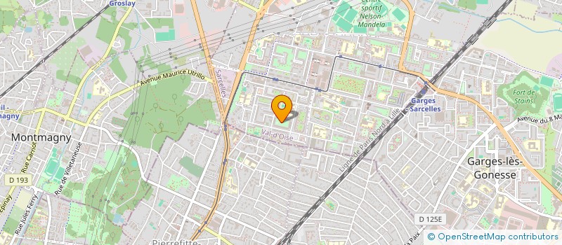 localisation de l'entreprise MADAME LUILA LUNZITISA  SARCELLES