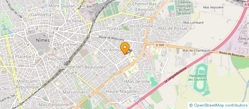 localisation de l'entreprise MADAME LUISA BALBOA à NIMES