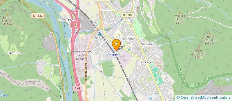 localisation de l'entreprise MADAME LUISA CORREIA BAPTISTA  VOREPPE