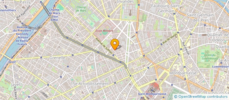 localisation de l'entreprise MADAME LUISA LUISA SOARES DE ALBERGARIA FROTIER DE LA COSTE ALBERGARIA  PARIS