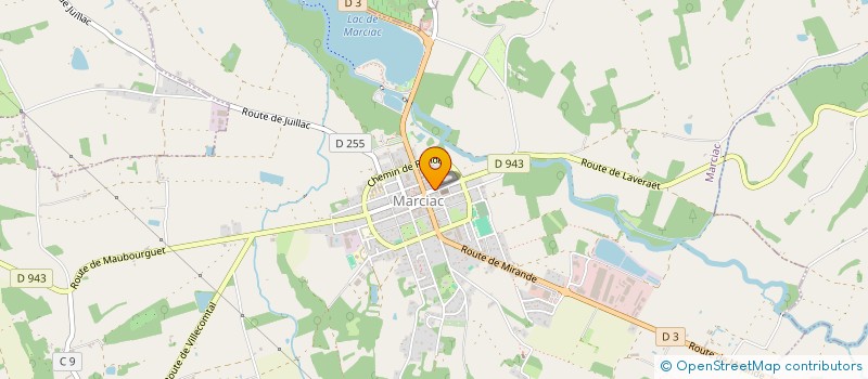 localisation de l'entreprise MADAME LUISA OSORIO  MARCIAC