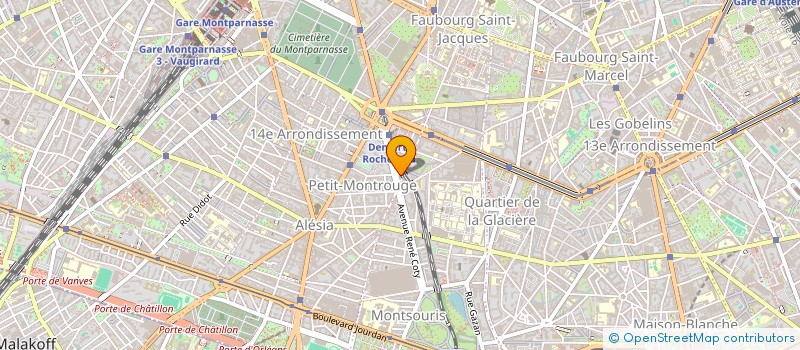 localisation de l'entreprise MADAME LUISA PADIAL PERANDRES  PARIS