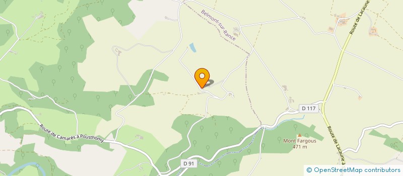 localisation de l'entreprise MADAME LUISA PASK  SAINT-SEVER-DU-MOUSTIER