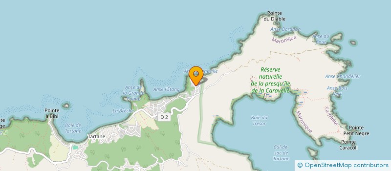 localisation de l'entreprise MADAME LUISA SANCHEZ DOMINGUEZ  LA TRINITE