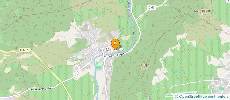 localisation de l'entreprise MADAME LUISA SOLER  SAINTE-VALIERE