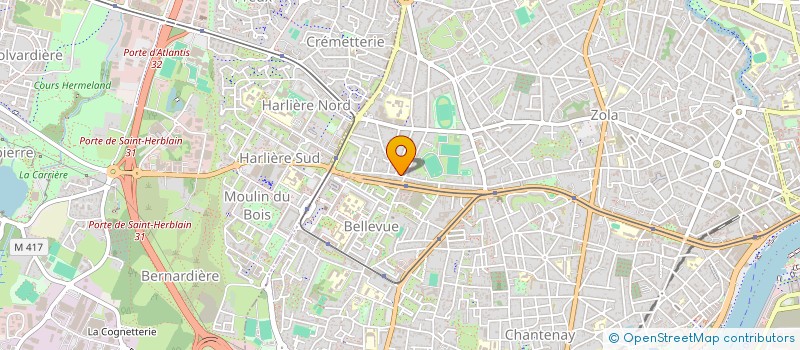 localisation de l'entreprise MADAME LUIZA AFEK à NANTES