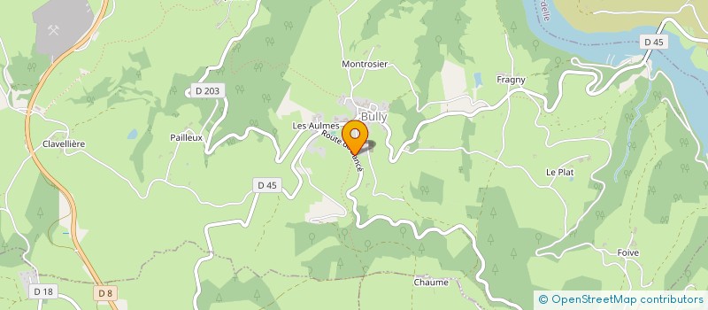 localisation de l'entreprise MADAME LUIZA CHEVILLOT  BULLY