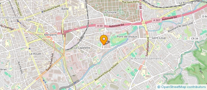 localisation de l'entreprise MADAME LUIZA HAKOBYAN à MARSEILLE