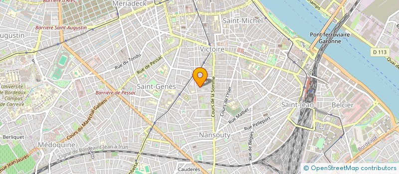 localisation de l'entreprise MADAME LULA JANICOT  BORDEAUX