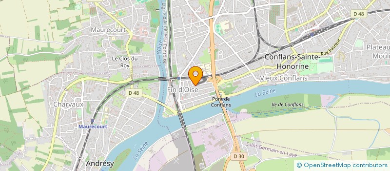 localisation de l'entreprise MADAME LULA MANETTA  GENAINVILLE