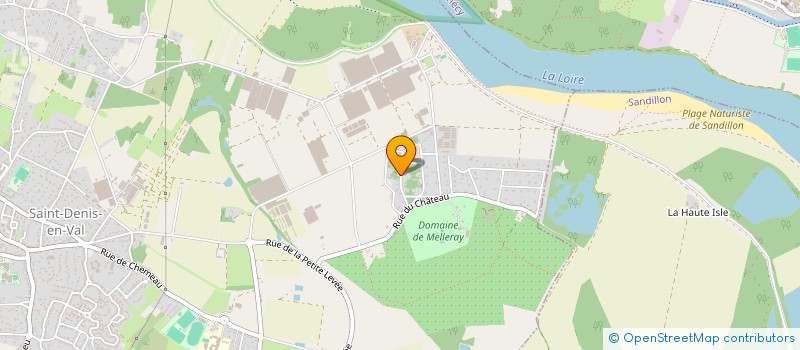 localisation de l'entreprise MADAME LULUCHE M BAKI-MANGA  SAINT-DENIS-EN-VAL