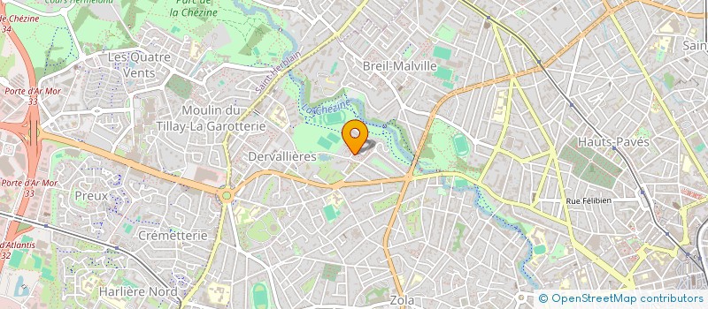 localisation de l'entreprise MADAME LUMINITA BADEA à NANTES