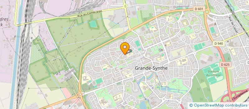 localisation de l'entreprise MADAME LUMINITA CHELU à GRANDE-SYNTHE