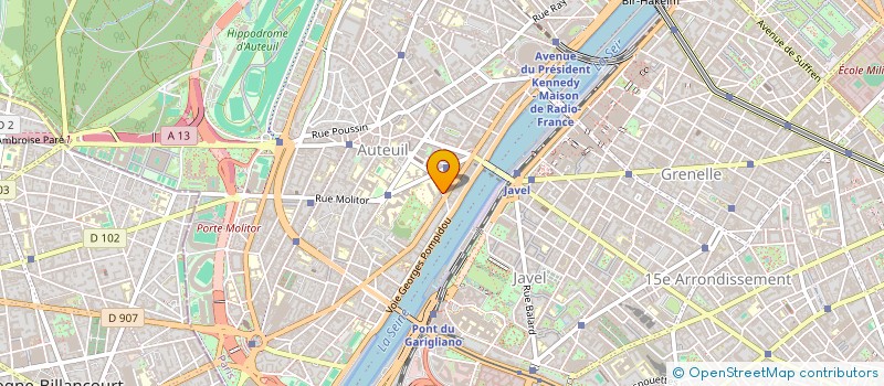 localisation de l'entreprise MADAME LUNA ALKAZZI  PARIS