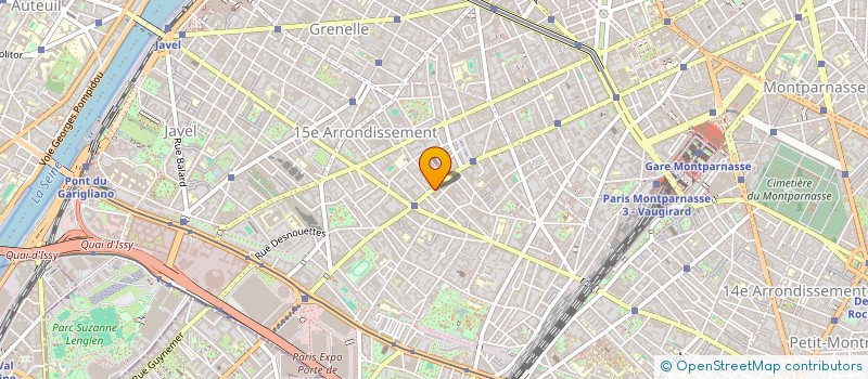 localisation de l'entreprise MADAME LUNA ANDRIEU  PARIS