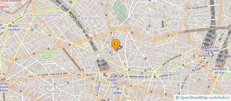 localisation de l'entreprise MADAME LUNA AUGUSTIN  PARIS