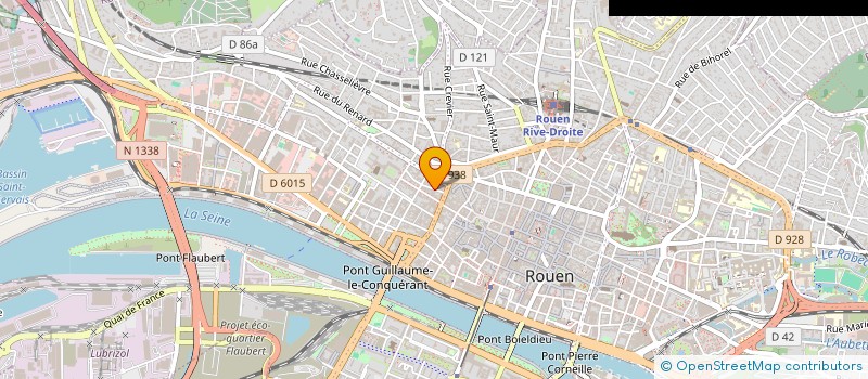 localisation de l'entreprise MADAME LUNA BELLOEIL à ROUEN