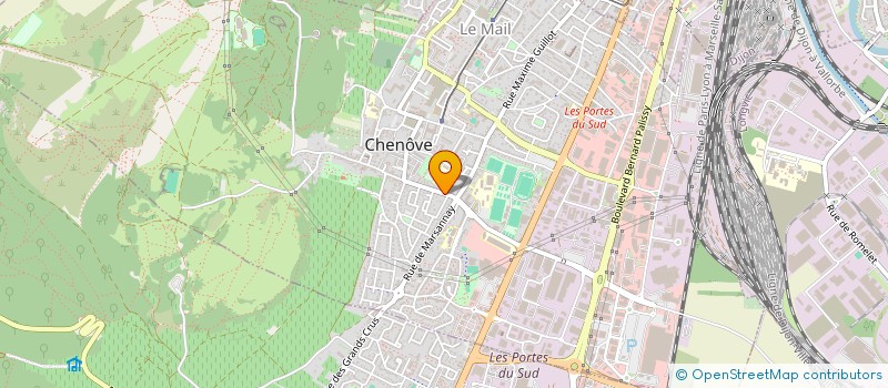 localisation de l'entreprise MADAME LUNA COSKUN à CHENOVE