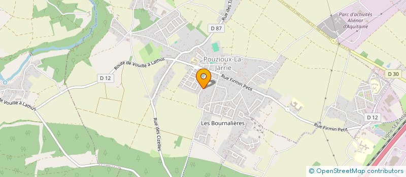 localisation de l'entreprise MADAME LUNA DROUYNEAU à VOUNEUIL-SOUS-BIARD