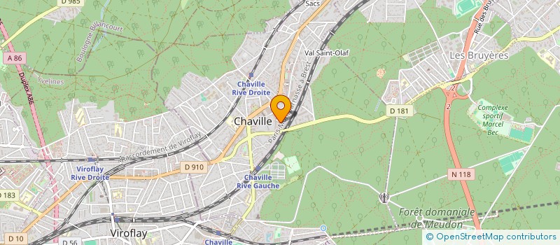 localisation de l'entreprise MADAME LUNA FEIGNANT  CHAVILLE