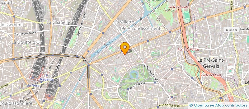 localisation de l'entreprise MADAME LUNA GEORGET  PARIS