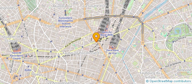 localisation de l'entreprise MADAME LUNA HUYNH  PARIS