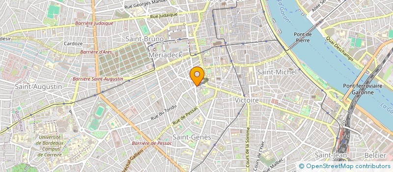 localisation de l'entreprise MADAME LUNA LANGLOIS  BORDEAUX