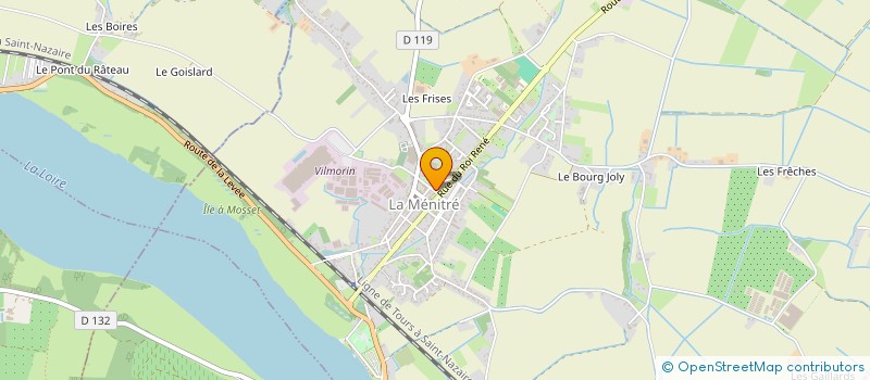 localisation de l'entreprise MADAME LUNA MARCEAU  LA MENITRE