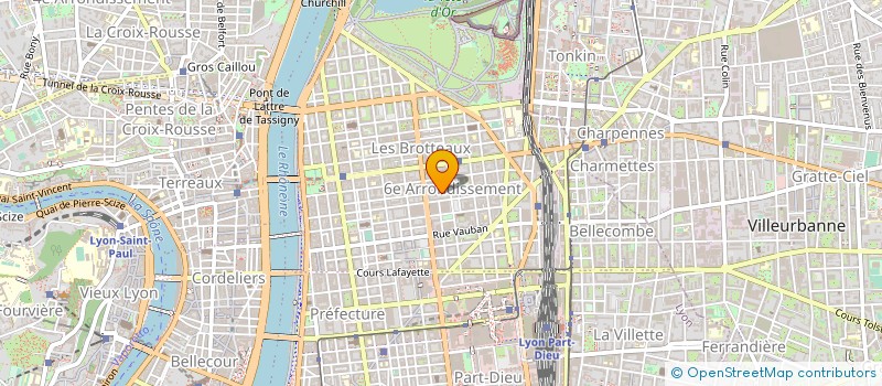 localisation de l'entreprise MADAME LUNA MEJIDO à LYON