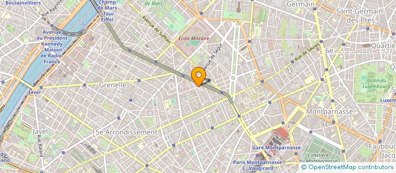 localisation de l'entreprise MADAME LUNA MONTAULIEU  PARIS