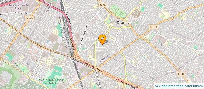 localisation de l'entreprise MADAME LUNA PATRIARCA  DRANCY