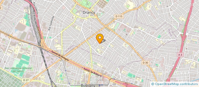 localisation de l'entreprise MADAME LUNA PICOUT à DRANCY