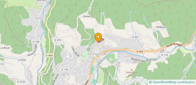 localisation de l'entreprise MADAME LUNA SAUVAIRE  LE VIGAN