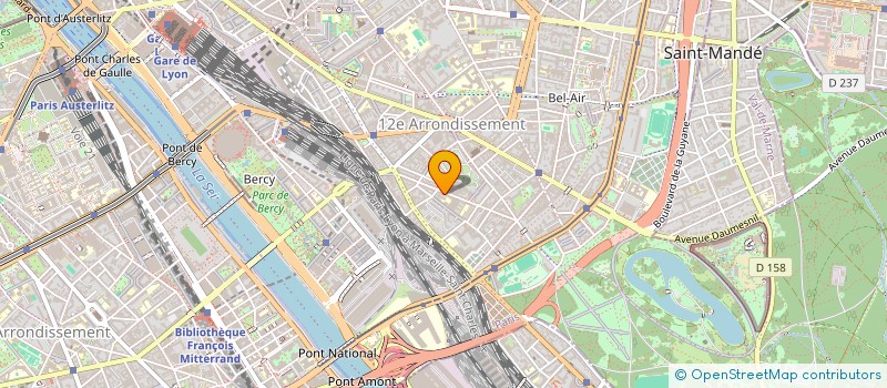 localisation de l'entreprise MADAME LUNA SCARANO  PARIS