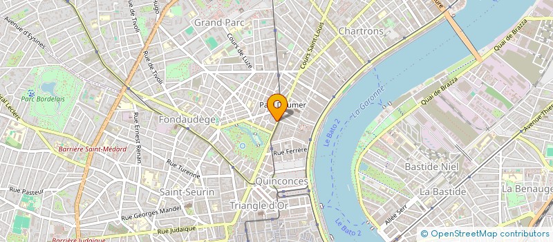 localisation de l'entreprise MADAME LUNA SISTIAGA  BORDEAUX