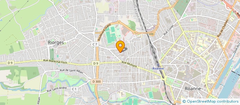 localisation de l'entreprise MADAME LUNA VIZIER  RIORGES