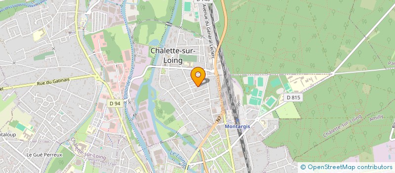 localisation de l'entreprise MADAME LUSINE GEVORGYAN à CHALETTE-SUR-LOING