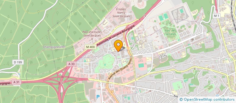 localisation de l'entreprise MADAME LUSINE PANOSYAN  LAXOU