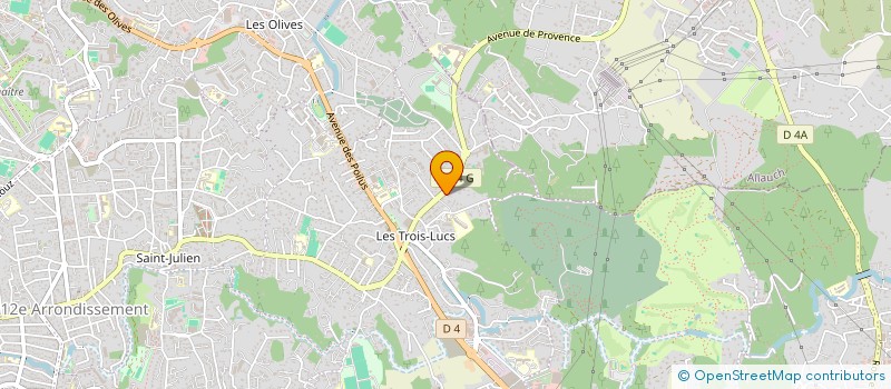 localisation de l'entreprise MADAME LUTCHMEE RAGAVEN à MARSEILLE