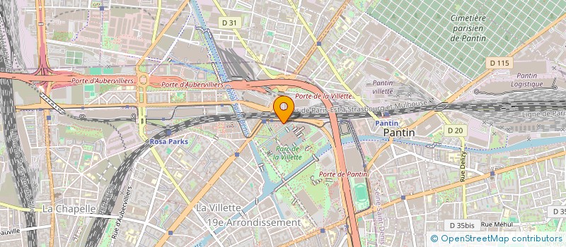 localisation de l'entreprise MADAME LUTECE BARILLOT  PARIS