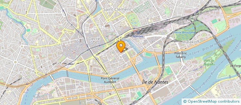 localisation de l'entreprise MADAME LUTFIYE KOSTEN à NANTES
