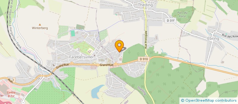 localisation de l'entreprise MADAME LUTFIYE TURKE  THEDING