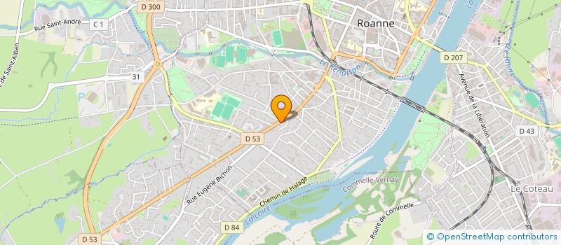 localisation de l'entreprise MADAME LUZ ANRANGO ARELLANO  CHATEAURENARD