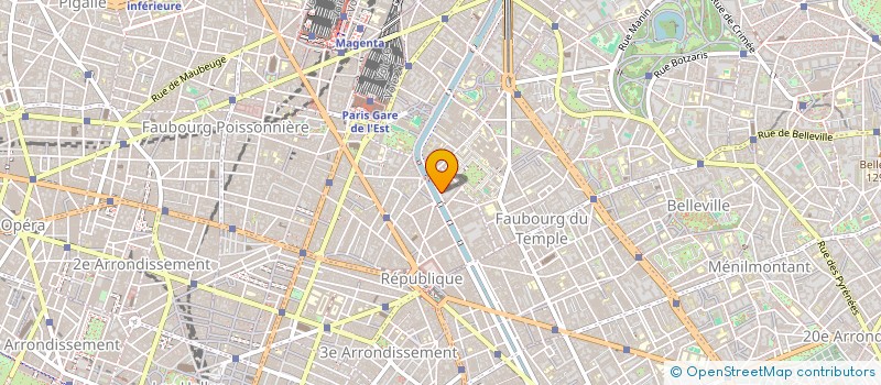 localisation de l'entreprise MADAME LUZ CABALLERO SALAZAR  PARIS