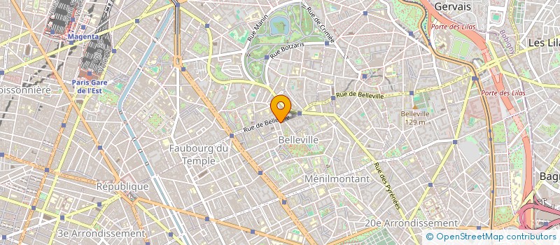 localisation de l'entreprise MADAME LUZ CHOMYSZYN  PARIS