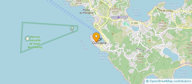 localisation de l'entreprise MADAME LUZ-DIVINA HERREROS à SAINT BARTHELEMY