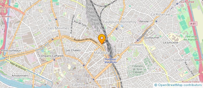 localisation de l'entreprise MADAME LUZ MARIA FELIZ HERNANDEZ à TOULOUSE