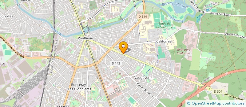 localisation de l'entreprise MADAME LUZ MARIA ZUNIGA ZAMORANO  LE MANS