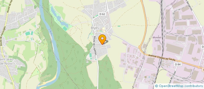 localisation de l'entreprise MADAME LUZ MARTINAUD  BLYES